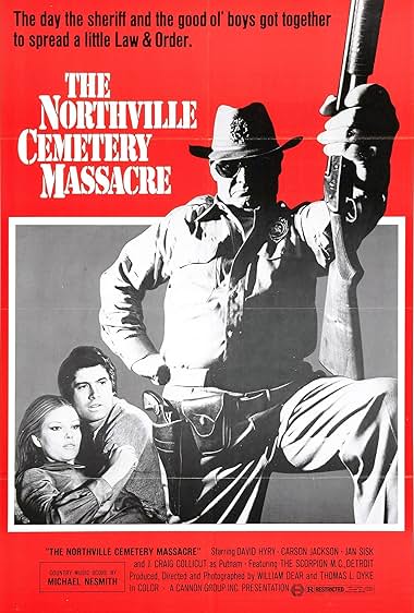 Famous trivia from Hollywood movie : Northville Cemetery Massacre (1976)