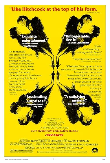 Famous trivia from Hollywood movie : Obsession (1976)