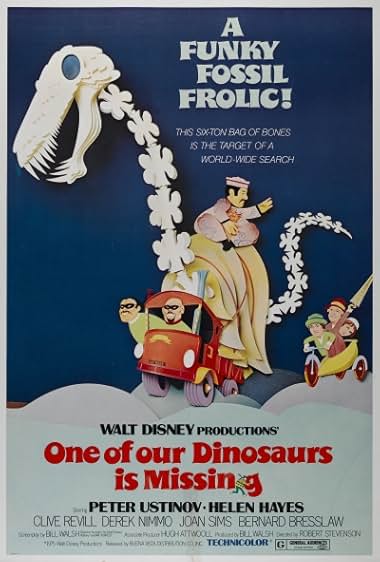 Famous trivia from Hollywood movie : One of Our Dinosaurs Is Missing (1975)