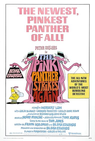Famous trivia from Hollywood movie : The Pink Panther Strikes Again (1976)