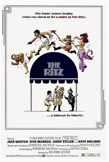 Famous trivia from Hollywood movie : The Ritz (1976)