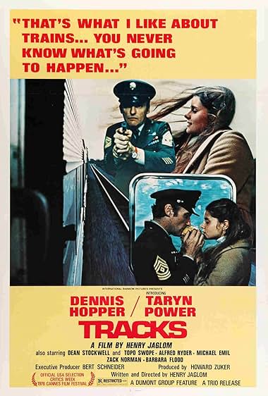 Famous trivia from Hollywood movie : Tracks (1977)