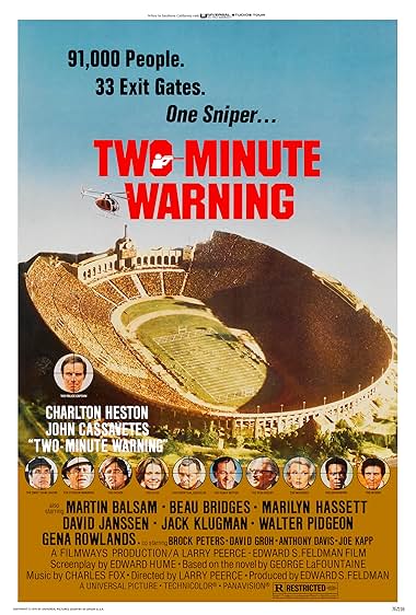 Famous trivia from Hollywood movie : Two-Minute Warning (1976)