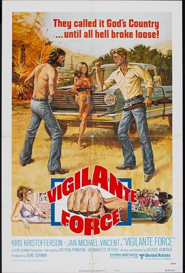 Famous quotes from Hollywood movie : Vigilante Force (1976)