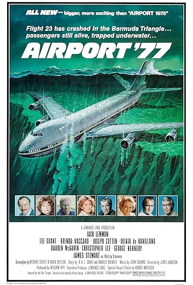Famous quotes from Hollywood movie : Airport '77 (1977)