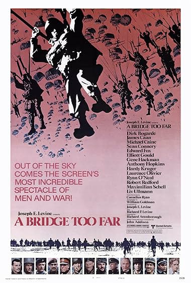 Famous trivia from Hollywood movie : A Bridge Too Far (1977)