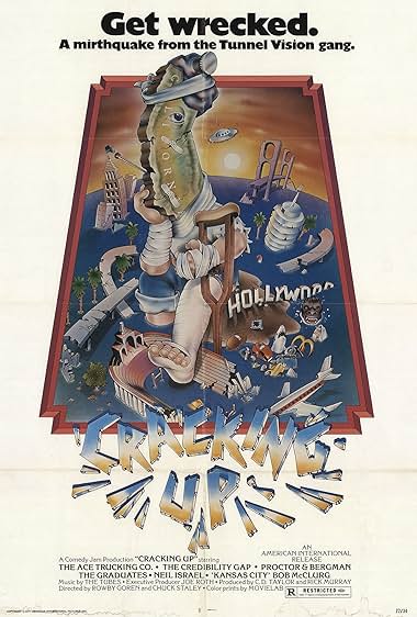 Famous trivia from Hollywood movie : Cracking Up (1977)