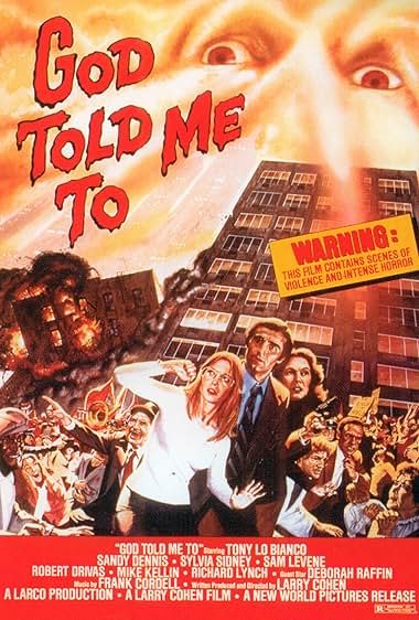 Famous trivia from Hollywood movie : God Told Me To (1976)
