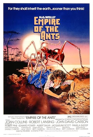 Famous trivia from Hollywood movie : Empire of the Ants (1977)