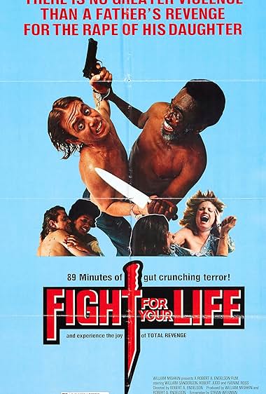 Famous trivia from Hollywood movie : Fight for Your Life (1977)