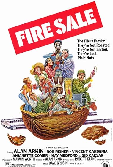 Famous quotes from Hollywood movie : Fire Sale (1977)