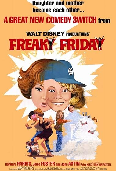 Famous trivia from Hollywood movie : Freaky Friday (1976)