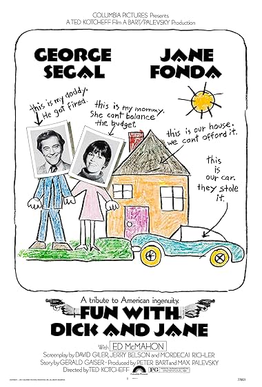Famous trivia from Hollywood movie : Fun with Dick and Jane (1977)