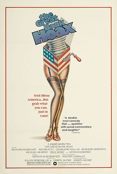 Famous quotes from Hollywood movie : The Great Bank Hoax (1978)