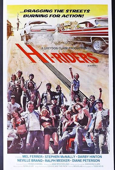 Famous trivia from Hollywood movie : Hi-Riders (1978)