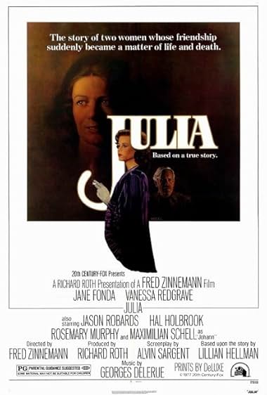 Famous trivia from Hollywood movie : Julia (1977)