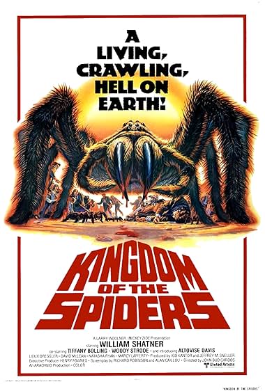 Famous quotes from Hollywood movie : Kingdom of the Spiders (1977)