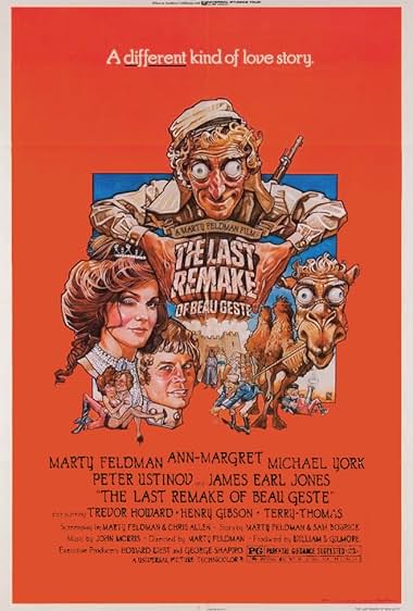 Famous quotes from Hollywood movie : The Last Remake of Beau Geste (1977)