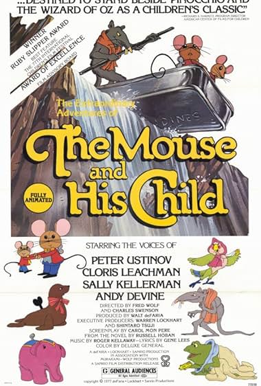 Famous trivia from Hollywood movie : The Mouse and His Child (1977)