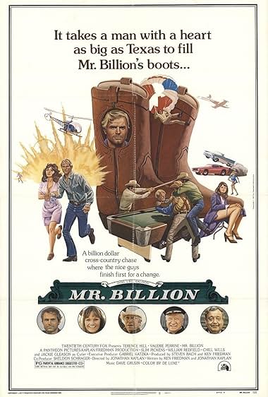 Famous trivia from Hollywood movie : Mr. Billion (1977)