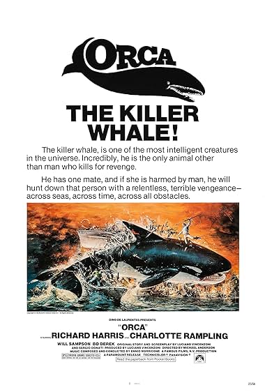 Famous quotes from Hollywood movie : Orca (1977) - Part (2)