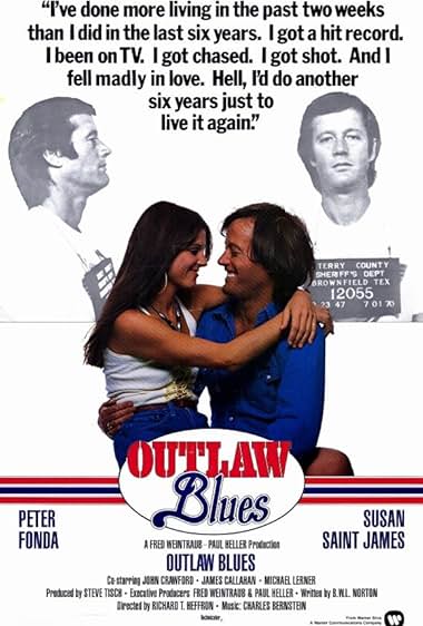 Famous trivia from Hollywood movie : Outlaw Blues (1977)