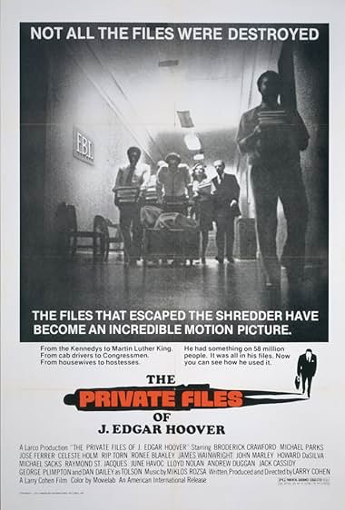 Famous trivia from Hollywood movie : The Private Files of J. Edgar Hoover (1977)