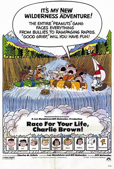 Famous trivia from Hollywood movie : Race for Your Life, Charlie Brown (1977)