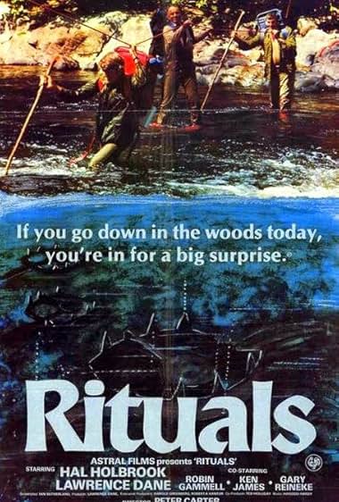 Famous quotes from Hollywood movie : Rituals (1977)