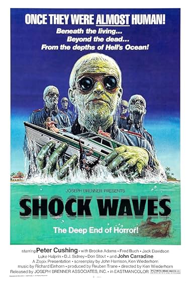 Famous trivia from Hollywood movie : Shock Waves (1977)