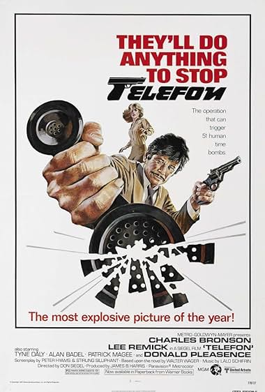 Famous trivia from Hollywood movie : Telefon (1977)