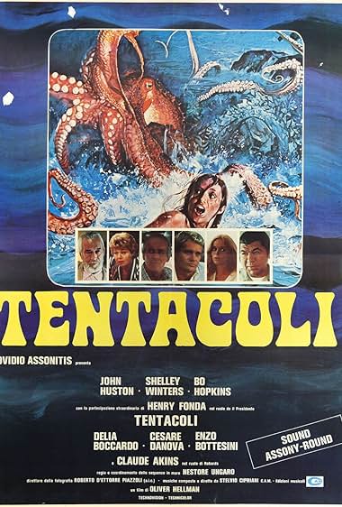 Famous quotes from Hollywood movie : Tentacoli (1977)