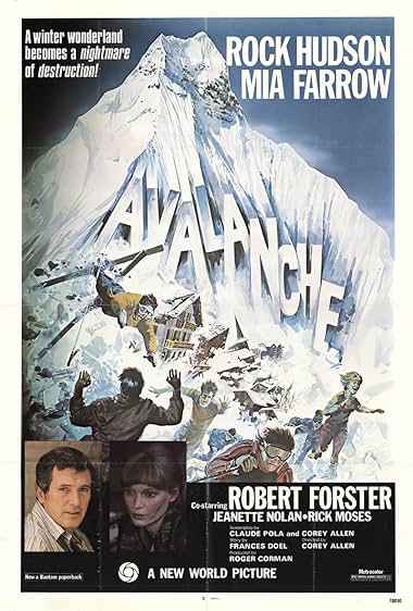 Famous trivia from Hollywood movie : Avalanche (1978)