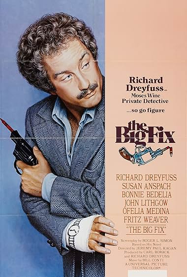 Famous trivia from Hollywood movie : The Big Fix (1978)