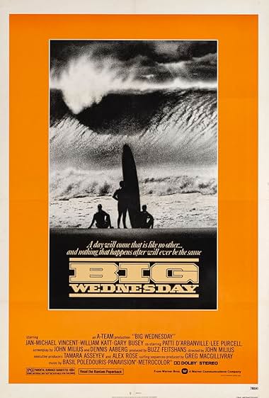 Famous trivia from Hollywood movie : Big Wednesday (1978)