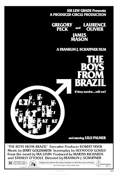 Famous quotes from Hollywood movie : The Boys from Brazil (1978)