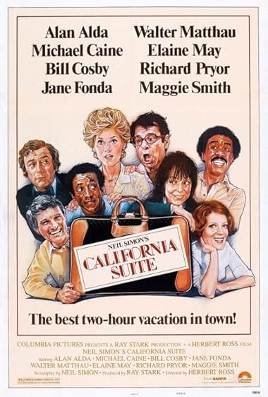 Famous quotes from Hollywood movie : California Suite (1978) - Part (2)