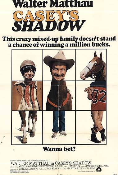 Famous trivia from Hollywood movie : Casey's Shadow (1978)