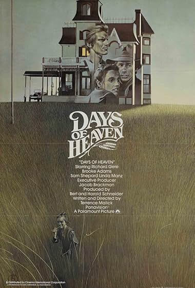 Famous quotes from Hollywood movie : Days of Heaven (1978)