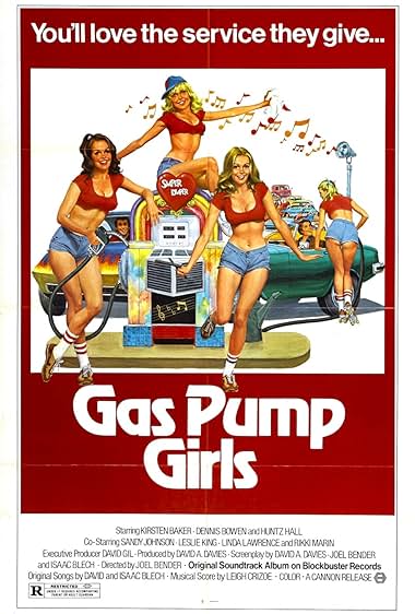 Famous trivia from Hollywood movie : Gas Pump Girls (1979)