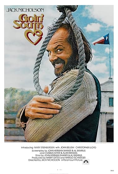 Famous trivia from Hollywood movie : Goin' South (1978)