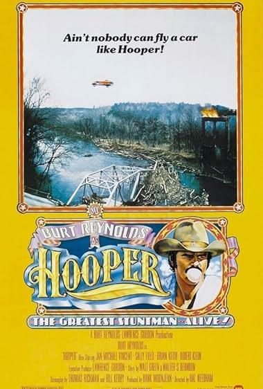 Famous trivia from Hollywood movie : Hooper (1978)