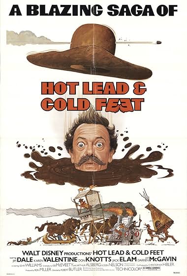 Famous trivia from Hollywood movie : Hot Lead and Cold Feet (1978)