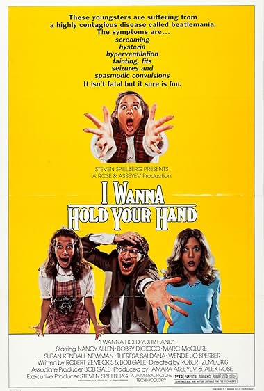Famous quotes from Hollywood movie : I Wanna Hold Your Hand (1978)