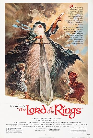Famous trivia from Hollywood movie : The Lord of the Rings (1978)