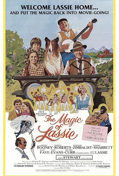 Famous trivia from Hollywood movie : The Magic of Lassie (1978)