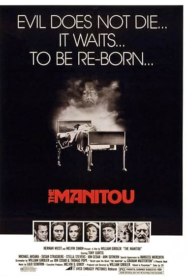 Famous trivia from Hollywood movie : The Manitou (1978)
