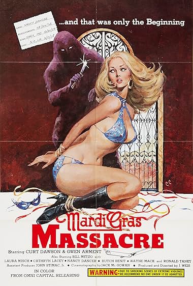 Famous trivia from Hollywood movie : Mardi Gras Massacre (1978)
