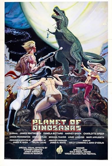 Famous quotes from Hollywood movie : Planet of Dinosaurs (1979)