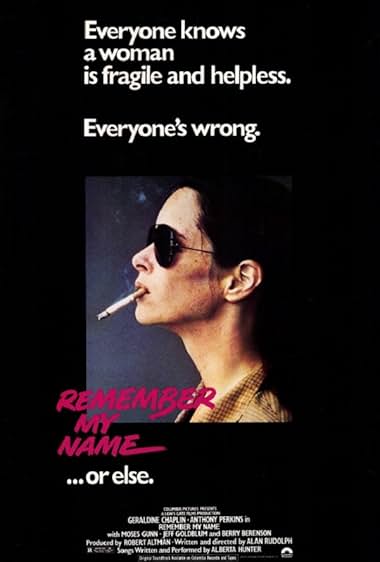 Famous trivia from Hollywood movie : Remember My Name (1978)